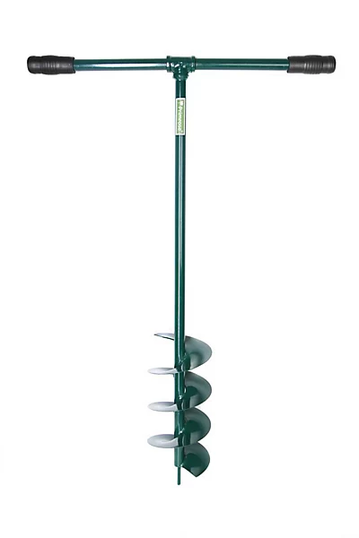 Supplied auger reference for planning considerate fencing work
