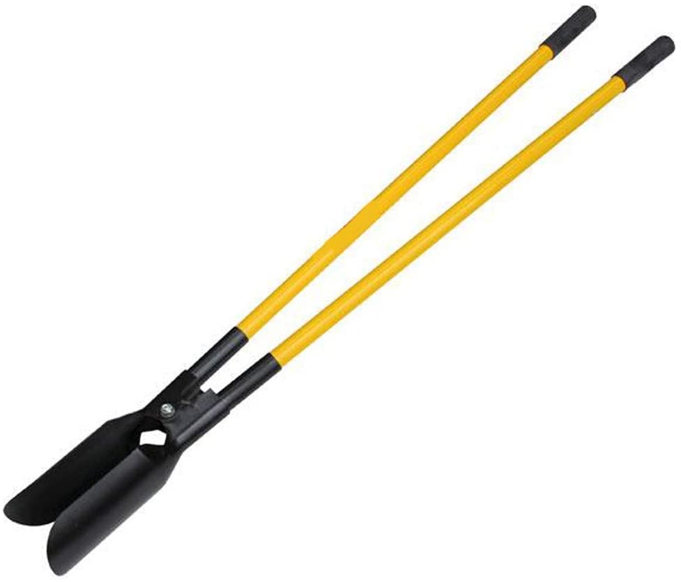 Post grips supplied by the owner for controlled manual handling